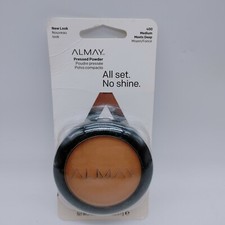 Almay Pressed Setting Powder Matte All Set No Shine 400 Medium Meets Deep