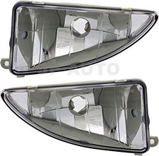 For 2000-2004 Ford Focus Fog Light Set Driver And Passenger Side