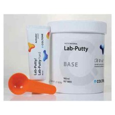 Coltene Dental Lab Putty Silicone Standard Base 900mL W/ Catalyst 40mL Pink 8805