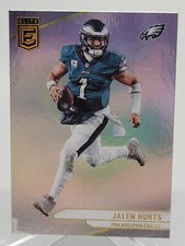 2024 PANINI DONRUSS ELITE JALEN HURTS FOOTBALL CARD EAGLES NFL score topps