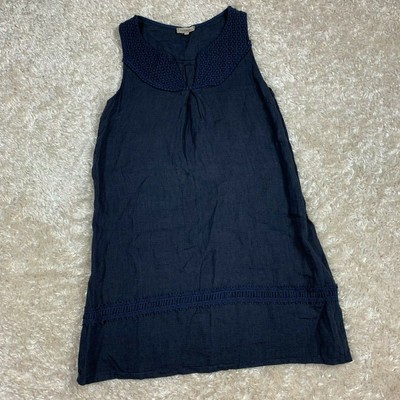 via signoria linen dress