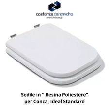 SEDILE "RESINA POLIESTERE" PER SERIE CONCA, IDEAL STANDARD