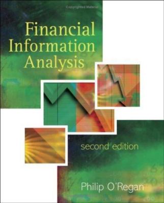 Financial Information Analysis 2e by O'Regan, Philip