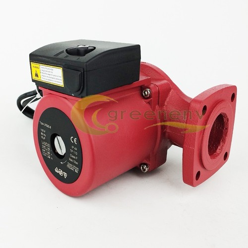 33GPM 3 Speed Circulating Pump Use w/Outdoor Furnaces,Hot water heat