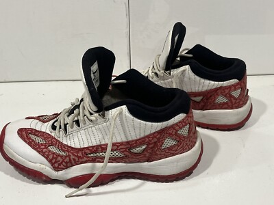 Air Jordan 11 Retro Low IE GS 'Gym Red' Childrens Size 6Y , 6Youth