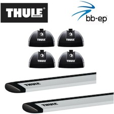 Thule Alu Dachträger 90435178 mit WingBar Traverse Komplett System inkl.Schloss