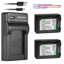 Kastar Battery Slim Charger for Samsung IA-BP210E IA-BP420E Samsung SMX-F70