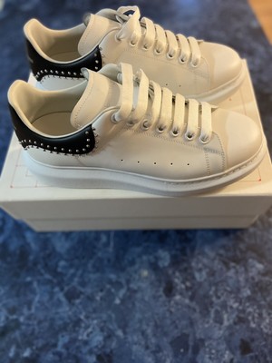 alexander mcqueen oversized studded sneakers