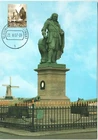 Netherlands 2007 maximum card Michiel de Ruyter Vlissingen fdc limited edition.