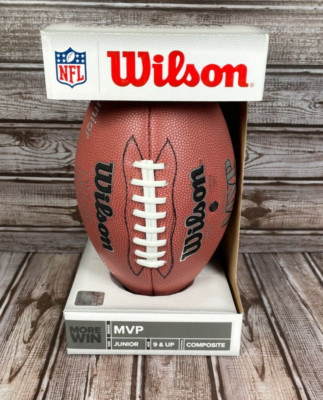 WILSON Football NFL Series MVP JUNIOR 9 & Up Composite NIB NEW