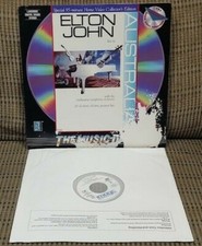 Elton John - Live in Australia 1986 Special Collector's Edition Laserdisc IJ5198