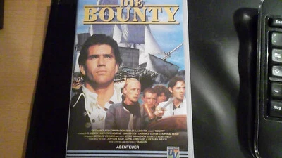 Die Bounty, Mel Gibson, Anthony Hopkins u.a., sehr gut erhaltene VHS-Kassette - Bild 1 von 2