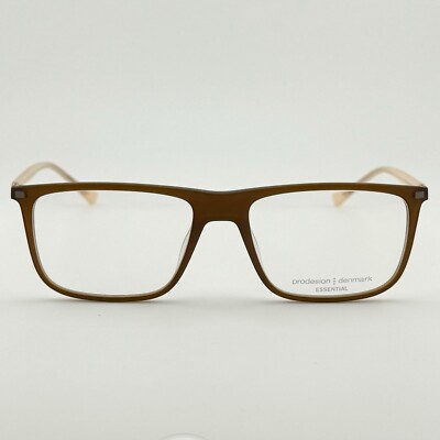 New PRODESIGN Denmark Eyeglass Essential Collection 3626 Eyewear