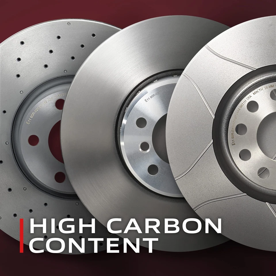 Brembo 08.A332.11 UV Coated Rear Rotor For AUDI/AUDI (FAW)/SEAT - Image 4 of 4