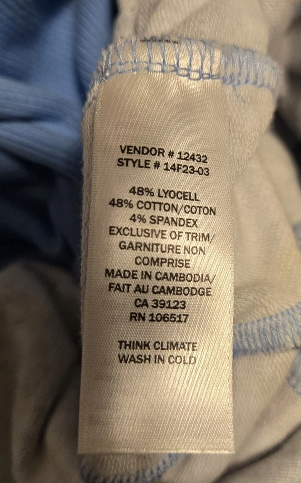 Chaqueta cortavientos Northern Reflections de colección para mujer talla M azul marino flores mediana Foto 4 de 4