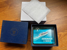 Royal Caribbean COLOR Crystal Block SERENADE OF THE SEAS with Box
