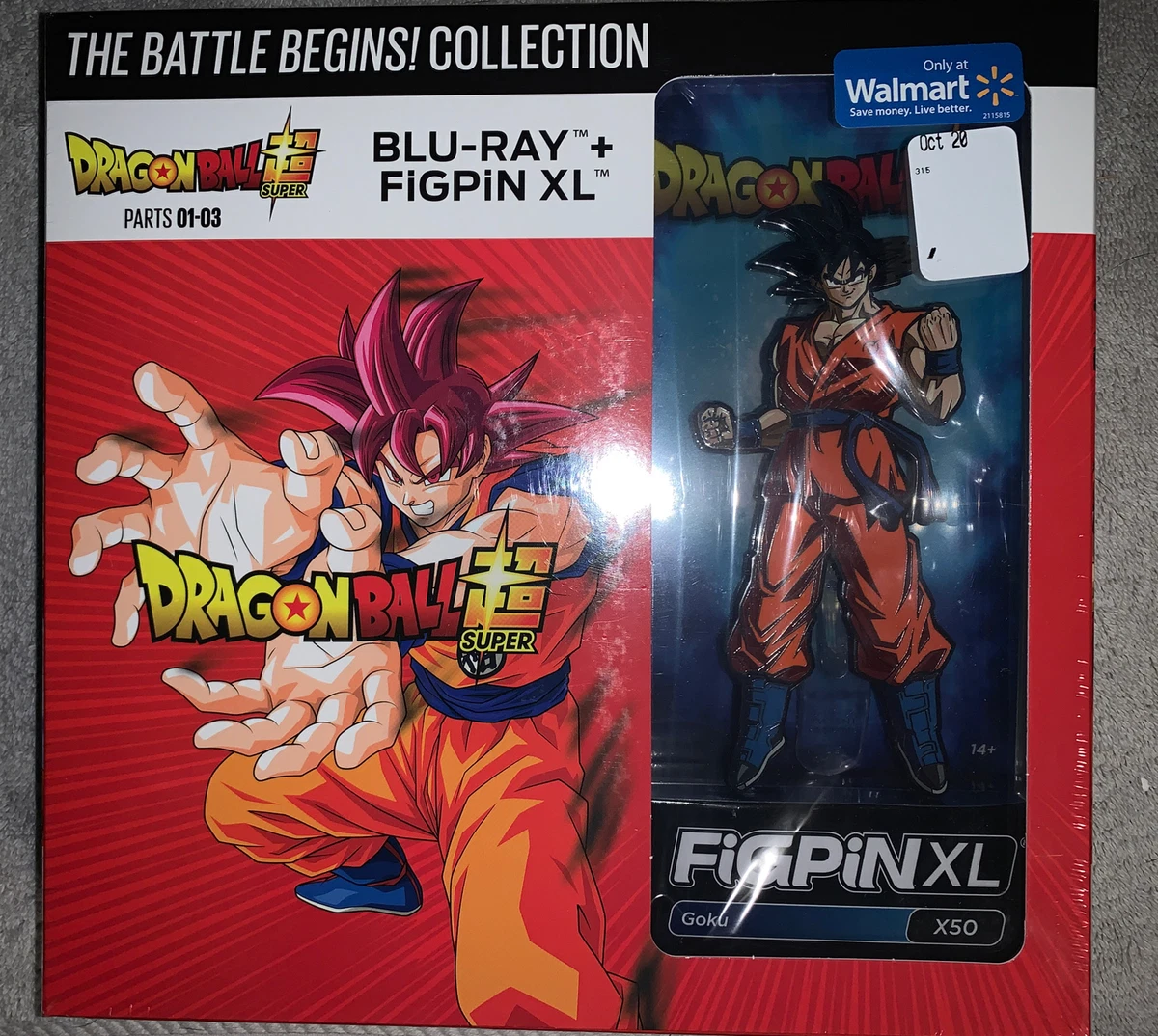 Dragon Ball Super: Parts 1 & 2 (Walmart Exclusive) (Blu-ray