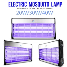 Electric YT Power Bug Zapper Pest UV Lamp Fly Mosquito Insect Killer I 20 WATTS 