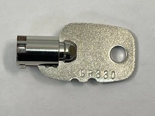 GI GREENWALD GR330 KEY Vending Laundry Machine cabinet coin box