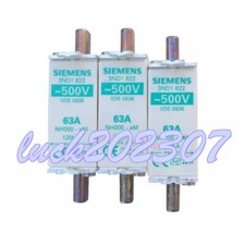 1PC NEW Fuse Siemens 3ND1822 3ND1820 3ND1817 3ND1810 63A 50A 40A 25A #ZJ