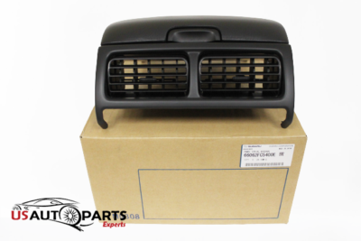 1998-2002 Subaru Forester Dashboard Center Vent Panel Cubby Black