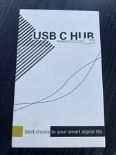 Ikling USB C Hub, 8-in-1 USB C Adapter with 4K USB C to HDMI