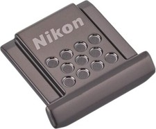 NIKON ASC-01 BK Accessory Shoe Cover Metal Black From Japan Brand New