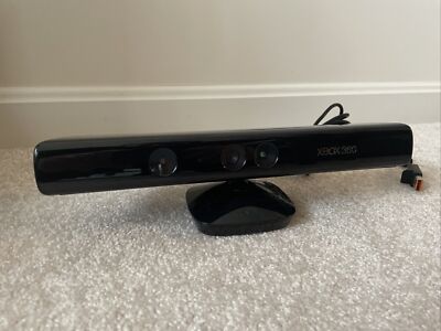 Official Microsoft Xbox 360 Kinect Motion Sensor Bar! ~ Works Great! Fast Ship!
