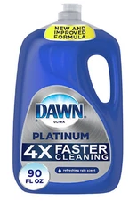 Dawn Platinum Dishwashing Liquid Dish Soap, Refreshing Rain (90 fl. oz.)