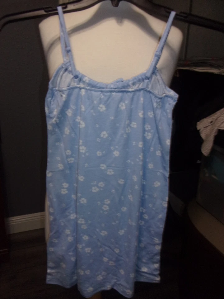 Roxy Girl's Party All The Time Dress Blue Size 7 - Image 2 of 2