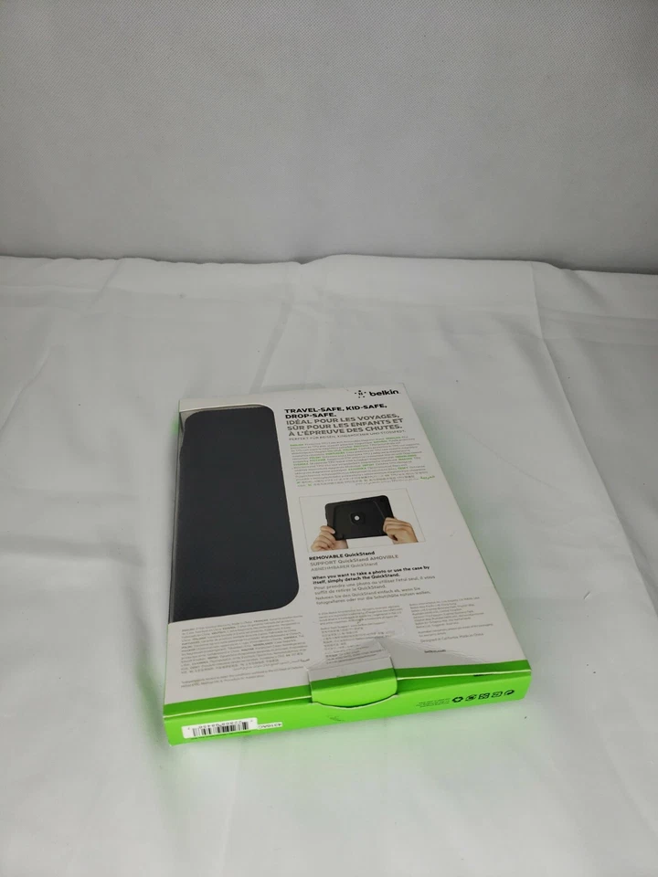 he Belkin Grip Extreme Advanced Protection Case for iPad mini in black - Image 2 of 3