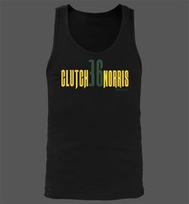 Clutch Norris Men's Tank Top - Oakland Athletics A's Derek Norris Catcher
