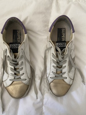golden goose superstar sneaker gold