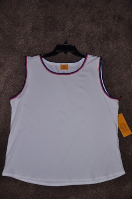 Ruby Rd Tank Tops Ladies NWT Ruby Road Polyester Tank Top - Size XL - Originally $48.00 ...