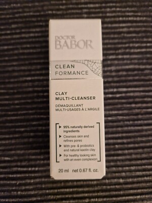 NEU Dr. Babor Cleanformance - Clay Multi-Cleanser 20ml
