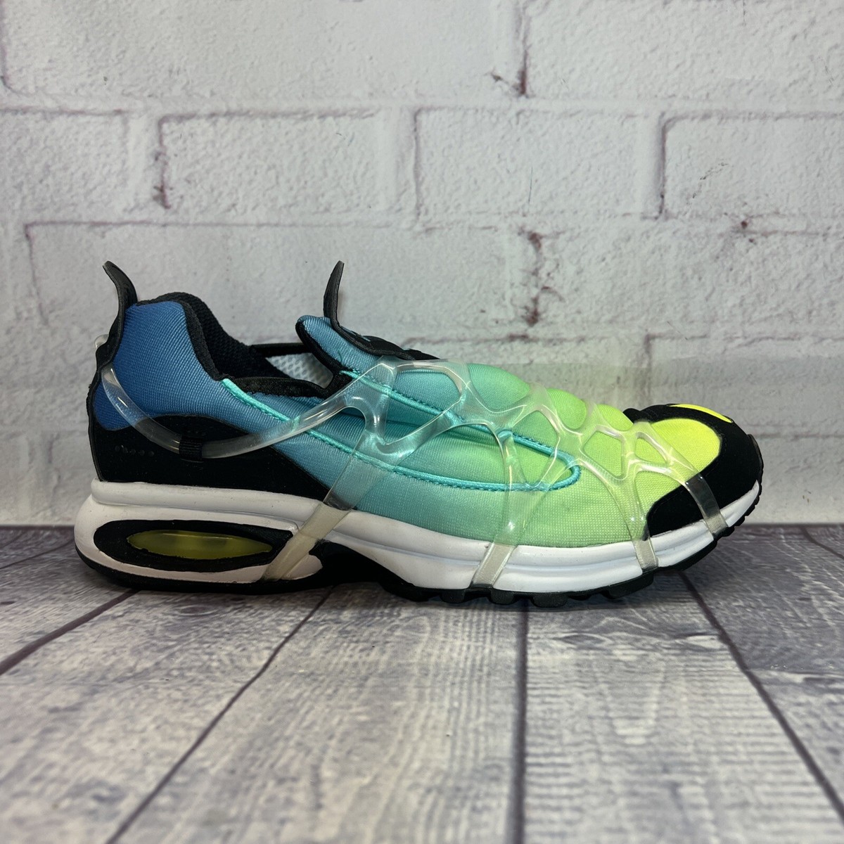 Nike Air Kukini SE Gradient Lemon Venom Shoes DV1902-100 Men's