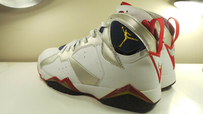 Size 10.5 - Air Jordan 7 Retro 2004 Olympic for sale online | eBay