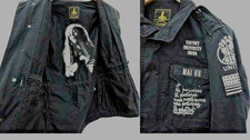 Hysteric Glamour - Black Size 3 / Medium Jacket With Overall Print Design - New!