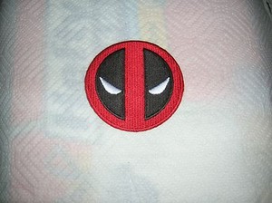 One Brand New Deadpool Embroidered Patch Wolverine Xmen Marvel Comic Book Rogue