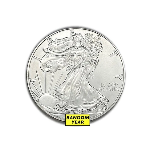American Liberty Silver Eagle (Type I)  1 oz Random Year BU