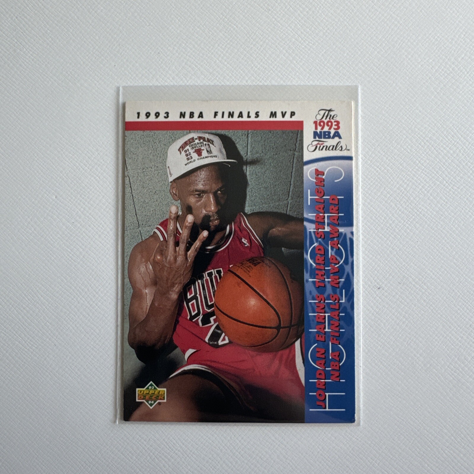 1993-94 Upper Deck - The 1993 NBA Finals #204 Michael Jordan