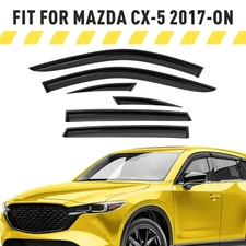 Rain Guards Vent Visors Shade for 2017-2025 Mazda CX-5