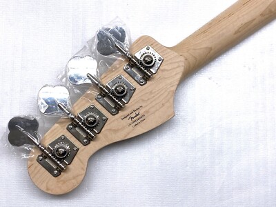 Squier P-Bass ネック Fender Squier PRECISION P BASS NECK w/KEYS Maple/Laurel