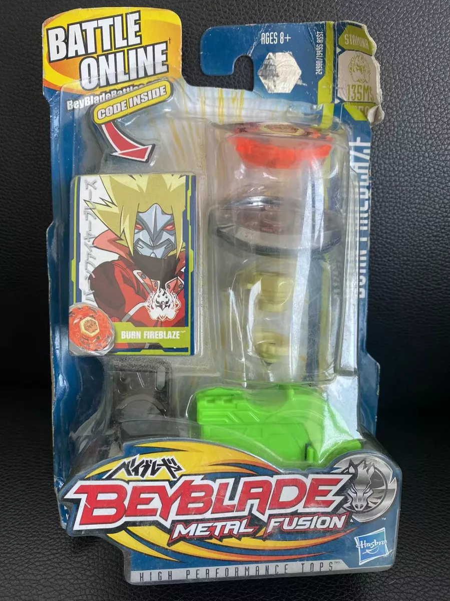 Burn Fireblaze / Burn Phoenix Metal Fusion Beyblade BB-59