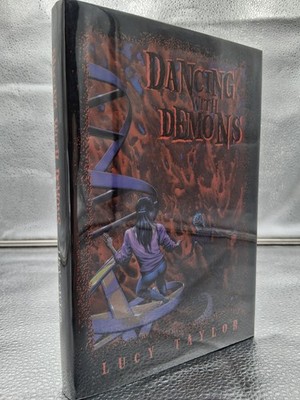 Dancing with Demons by Lucy Taylor 1998 Obsidian Press Signed Limited Edition HC