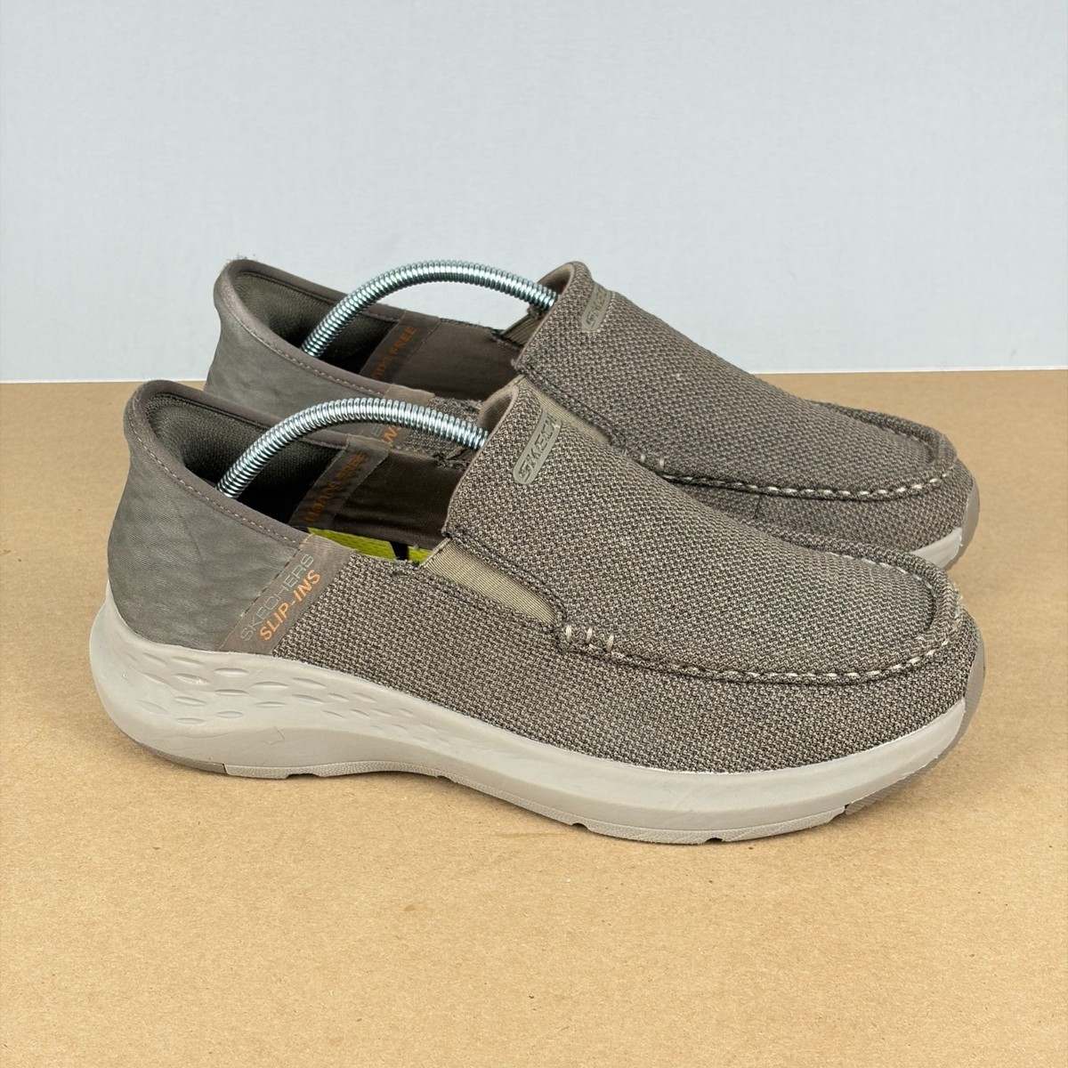 Skechers Slip-Ins Parson Ralven Extra Wide Fit Shoes Mens 8 
