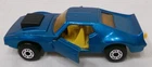 Vintage 1972 Matchbox Superfast AMX Javelin #9 Blue Car 1/64 Loose Vehicle