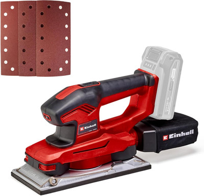 Einhell Akku-Schwingschleifer TE-OS 18/230 Li Solo (Drehzahlelektronik, Micro-Kl