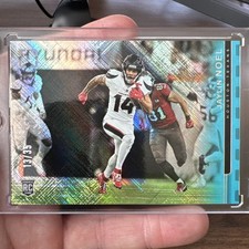 🔥2025 Photogenic Football Jaylin Noel (RC) Red Ink Blue/35 Texans🔥