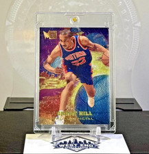 GRANT HILL 1995-96 Fleer Metal MOLTEN METAL #2 🔥 Rare 90s Insert! HOF 💎 CLEAN